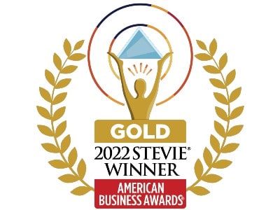 2022 Stevie Award Logo