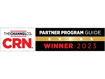 2023 CRN Partner Program Guide Logo