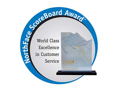 NorthFace ScoreBoard Award Logo