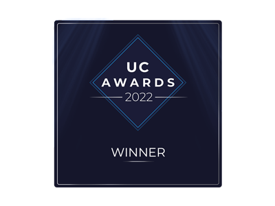 UC Today 2022 Most Innovative Product of the Year